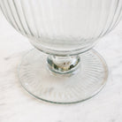 Cut Glass Candy Jar - elsie green - Decor