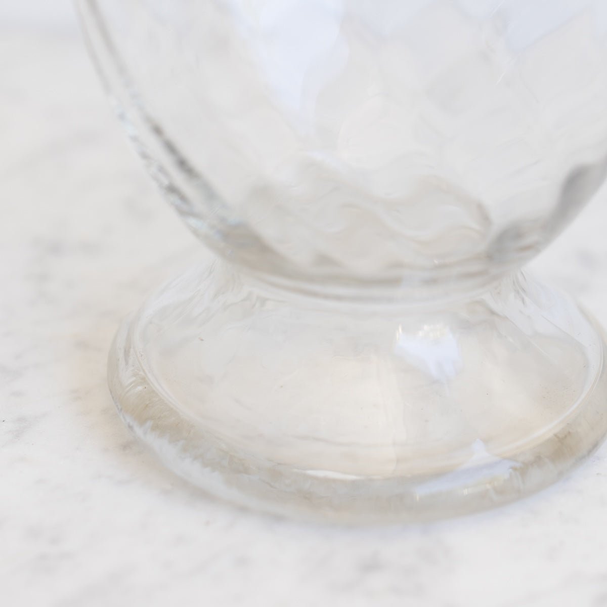 Cut Glass Candy Jar - elsie green - decor