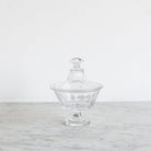 Cut Glass Candy Jar - elsie green - decor