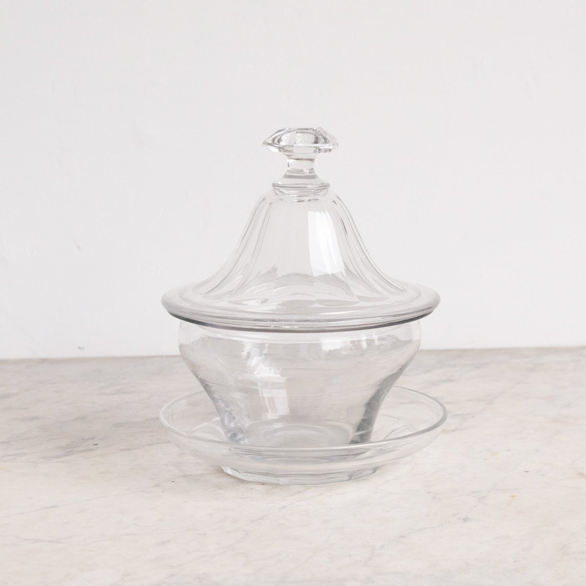 Cut Glass Candy Jar - elsie green - The French Kitchen