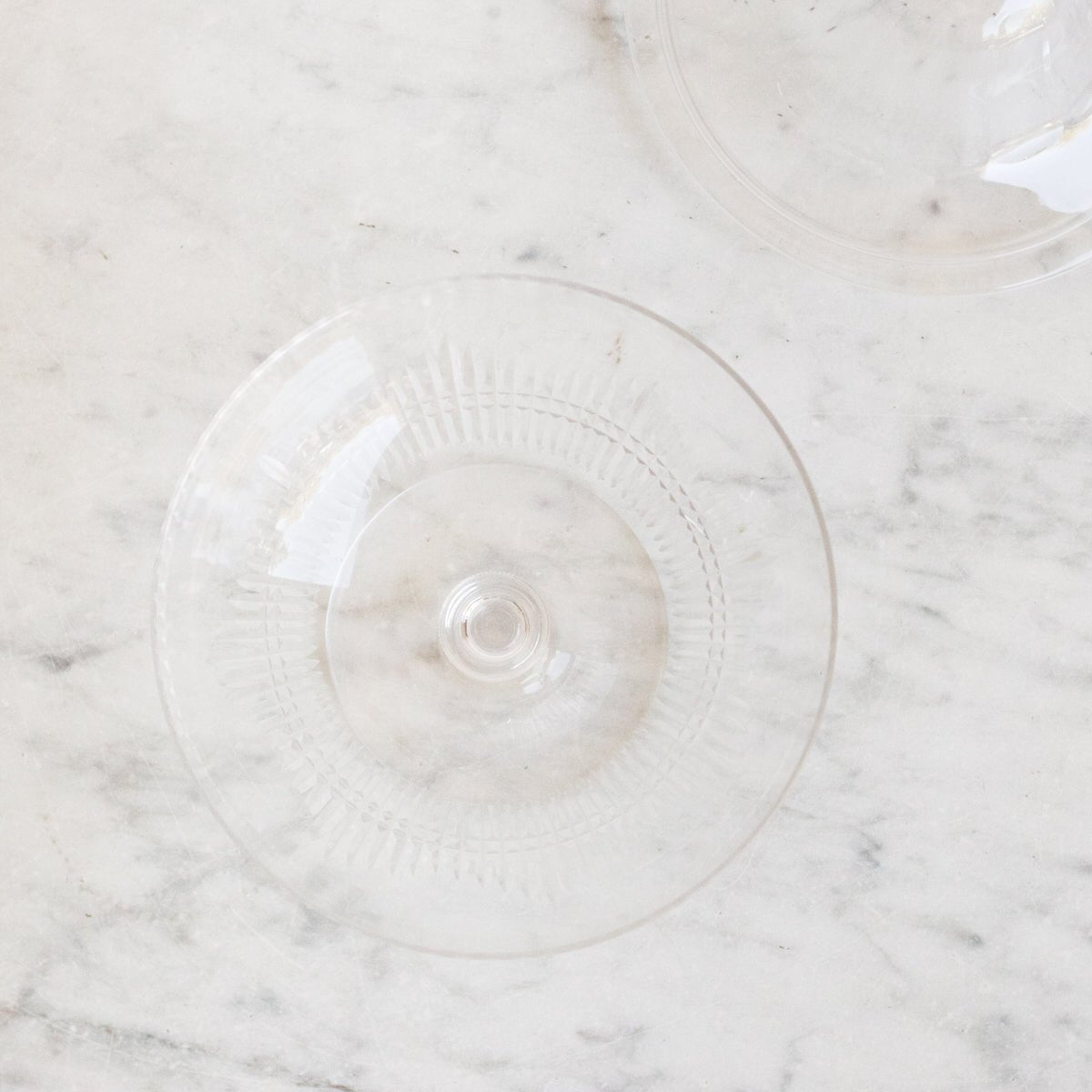 Cut Glass Candy Jar With Lid - elsie green - Decor