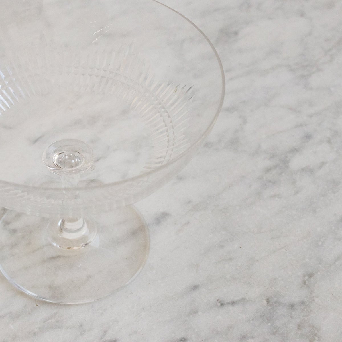 Cut Glass Candy Jar With Lid - elsie green - Decor
