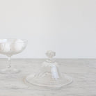 Cut Glass Candy Jar With Lid - elsie green - Decor