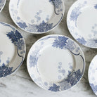 Dandelion Transferware Dinner Plate Set Of 4 - elsie green - The French Kitchen