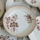 Danois Transferware Plate Set of 4 - elsie green - the french kitchen