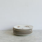 Danois Transferware Plate Set of 4 - elsie green - the french kitchen
