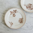 Danois Transferware Plate Set of 4 - elsie green - the french kitchen