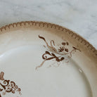Danois Transferware Plate Set of 4 - elsie green - the french kitchen