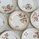 Danois Transferware Plate Set of 4 - elsie green - the french kitchen