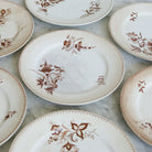 Danois Transferware Plate Set of 4 - elsie green - the french kitchen