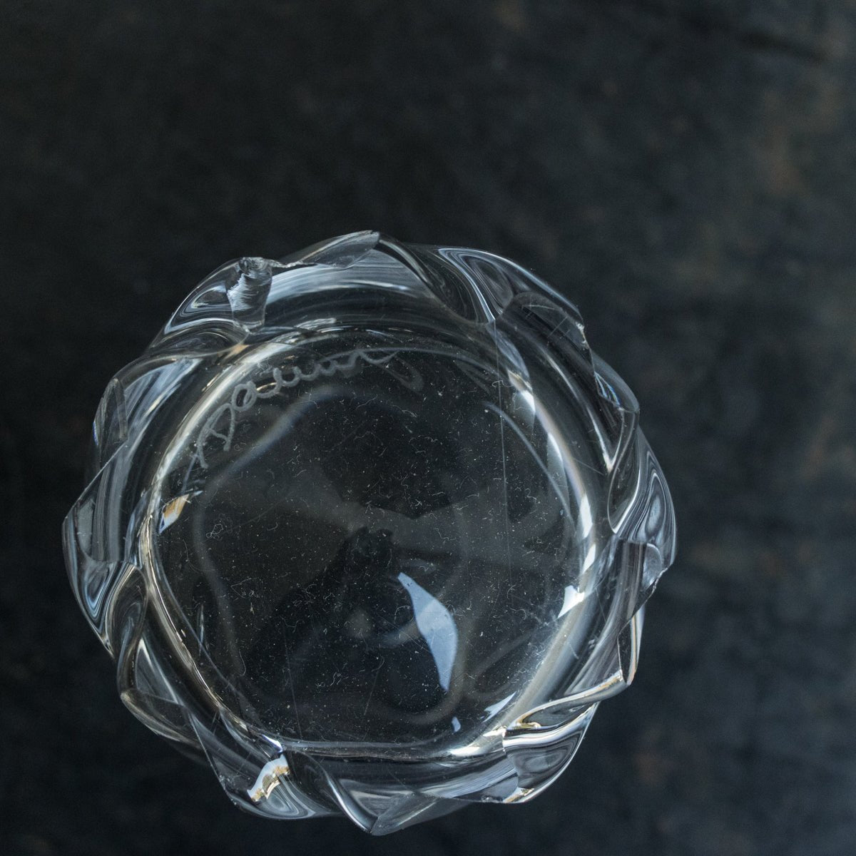 Daum Bleneau Crystal Shot Glass Set Of 4 - elsie green - The French Kitchen