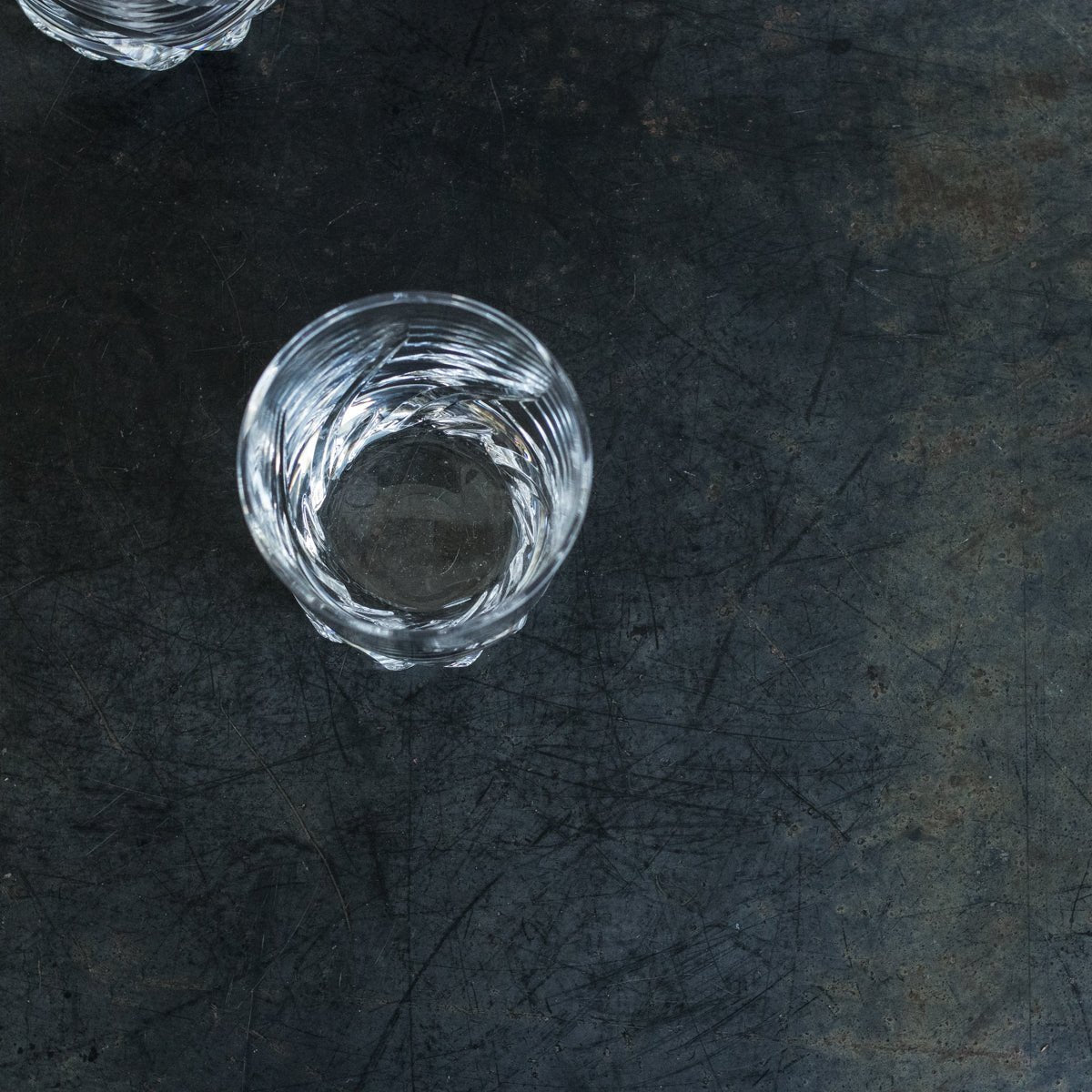 Daum Bleneau Crystal Shot Glass Set Of 4 - elsie green - The French Kitchen