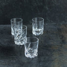 Daum Bleneau Crystal Shot Glass Set Of 4 - elsie green - The French Kitchen