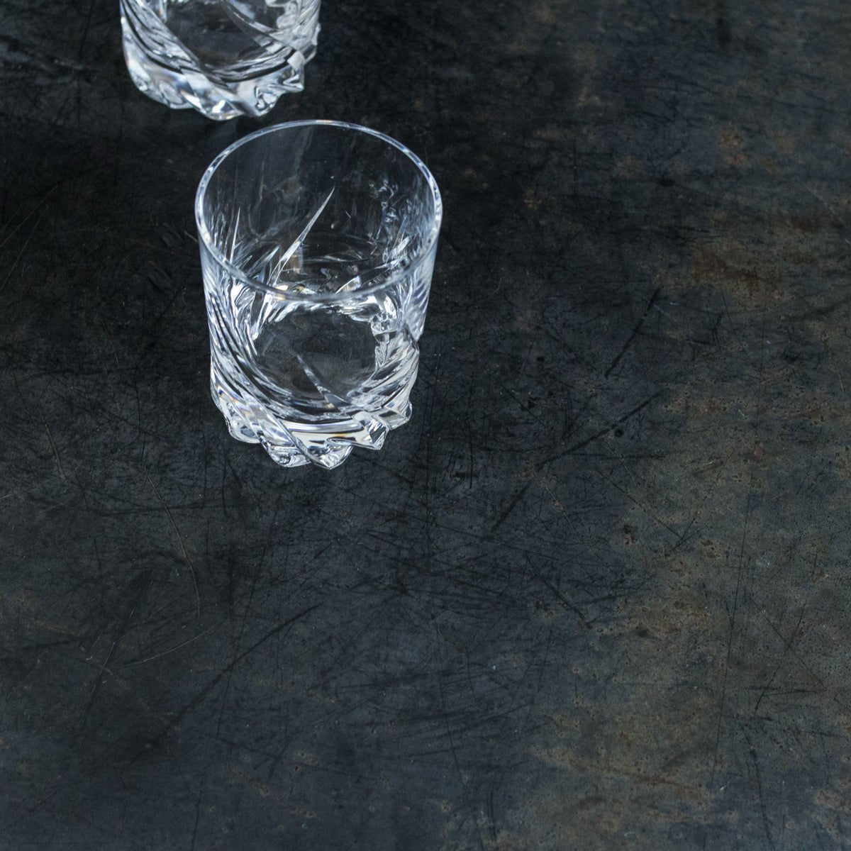 Daum Bleneau Crystal Shot Glass Set Of 4 - elsie green - The French Kitchen