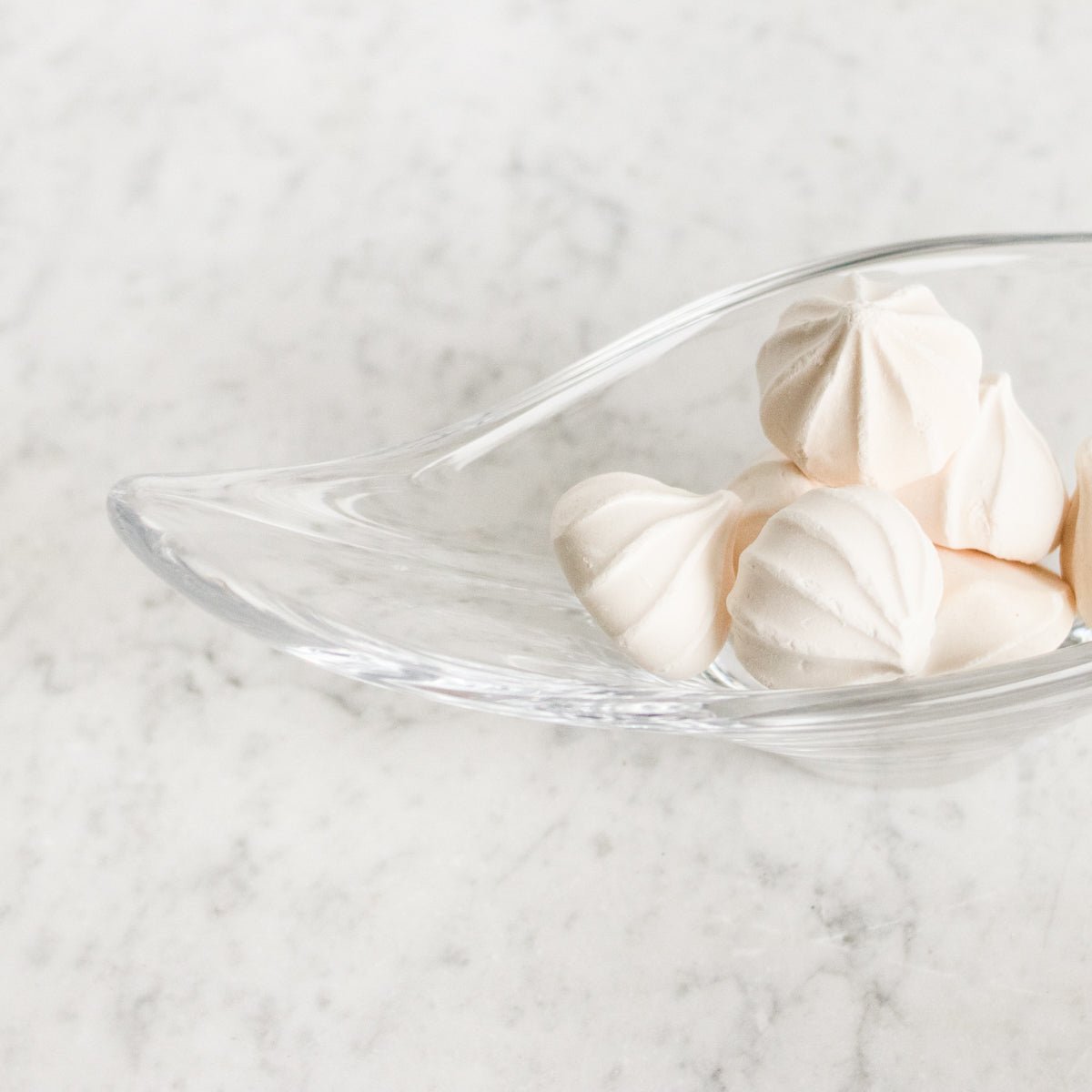 Daum Crystal Coupe - elsie green - decor