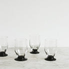 Daum Crystal Wine Glass Set of 4 - elsie green - the french kitchen