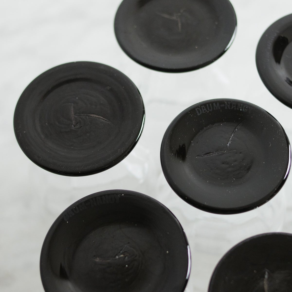 Daum Crystal Wine Glass Set of 4 - elsie green - the french kitchen