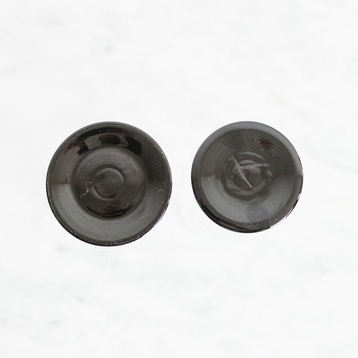 Daum Crystal Wine Glass Set of 4 - elsie green - the french kitchen