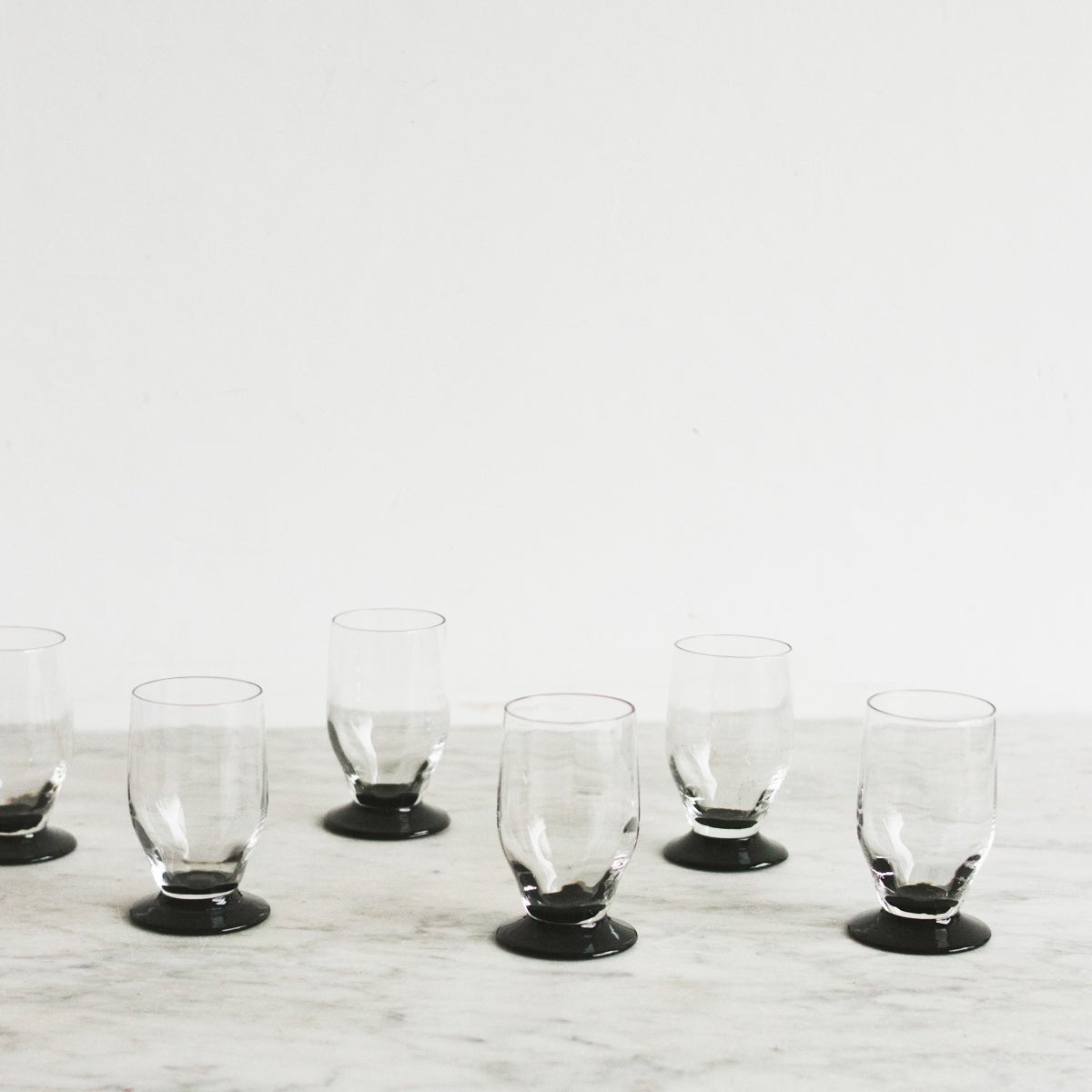 Daum Crystal Wine Glass Set of 4 - elsie green - the french kitchen