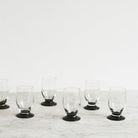 Daum Crystal Wine Glass Set of 4 - elsie green - the french kitchen