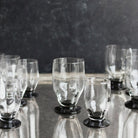 Daum Crystal Wine Glass Set of 4 - elsie green - the french kitchen