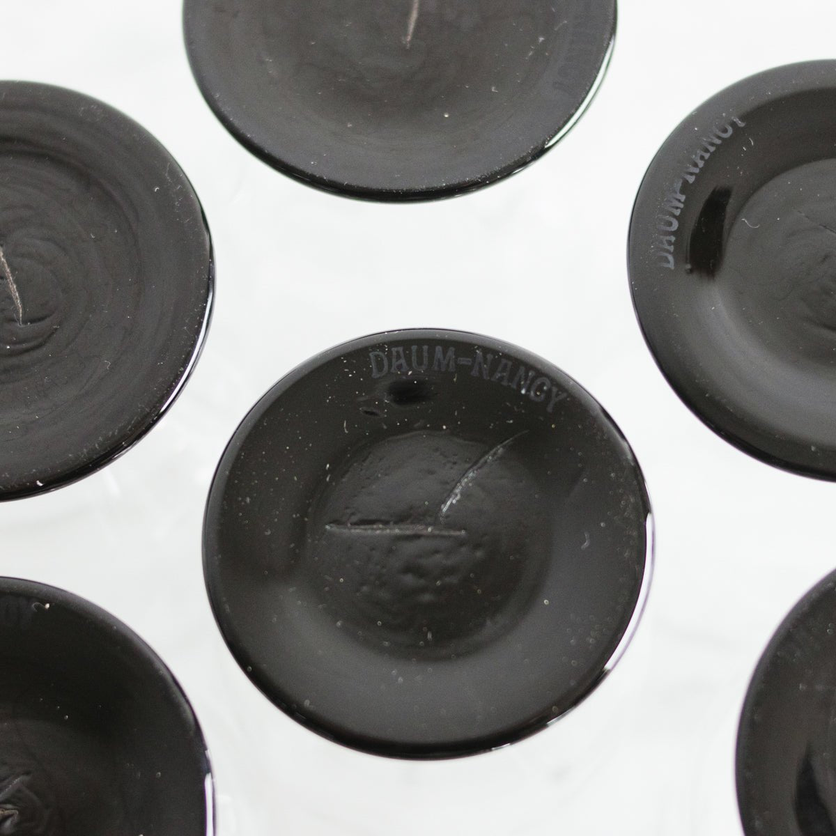 Daum Crystal Wine Glass Set of 4 - elsie green - the french kitchen