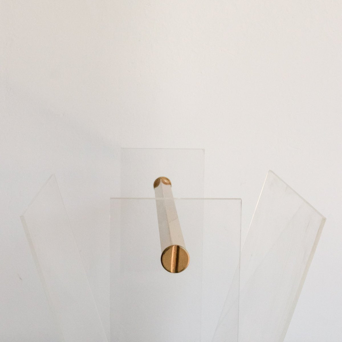 David Lange for Roche Bobois Vintage Magazine Stand - elsie green - decor