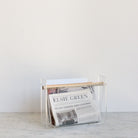 David Lange for Roche Bobois Vintage Magazine Stand - elsie green - decor