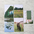 French Countryside Scene Postcard Set of 10 - elsie green