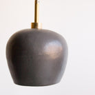 Hand Made Stoneware Pendant - elsie green