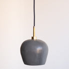 Hand Made Stoneware Pendant - elsie green