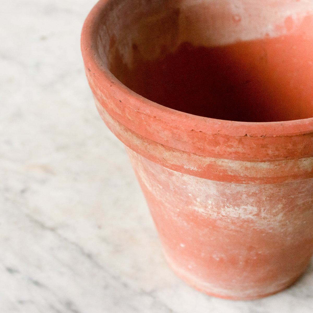 Pair of Vintage Garden Pots - elsie green