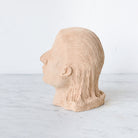 Vintage Clay Bust - elsie green