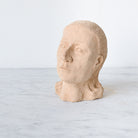 Vintage Clay Bust - elsie green