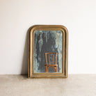 Vintage Louis Philippe Mirror | 27 x 37 - elsie green