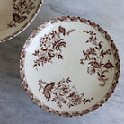 Delft Transferware Pedestal - elsie green -