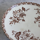 Delft Transferware Pedestal - elsie green -