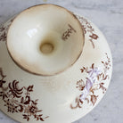 Delft Transferware Pedestal - elsie green -
