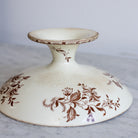 Delft Transferware Pedestal - elsie green -