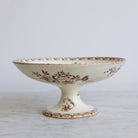 Delft Transferware Pedestal - elsie green -