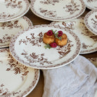 Delft Transferware Plate Set of 4 - elsie green - the french kitchen