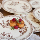 Delft Transferware Plate Set of 4 - elsie green - the french kitchen