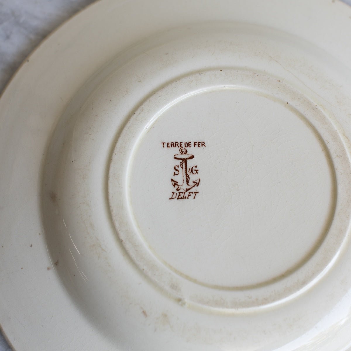Delft Transferware Soup Bowl Set of 4 - elsie green - the french kitchen