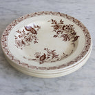Delft Transferware Soup Bowl Set of 4 - elsie green - the french kitchen