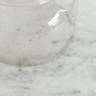 Dentelle Cake Plate with Glass Dome - elsie green - the french kitchen