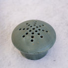 Dieulefit Flower Frog | Signed by artist - elsie green - decor