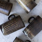 Dieulefit Stoneware Mug Set of 6 | Signed by Artist - elsie green - Dishes .
