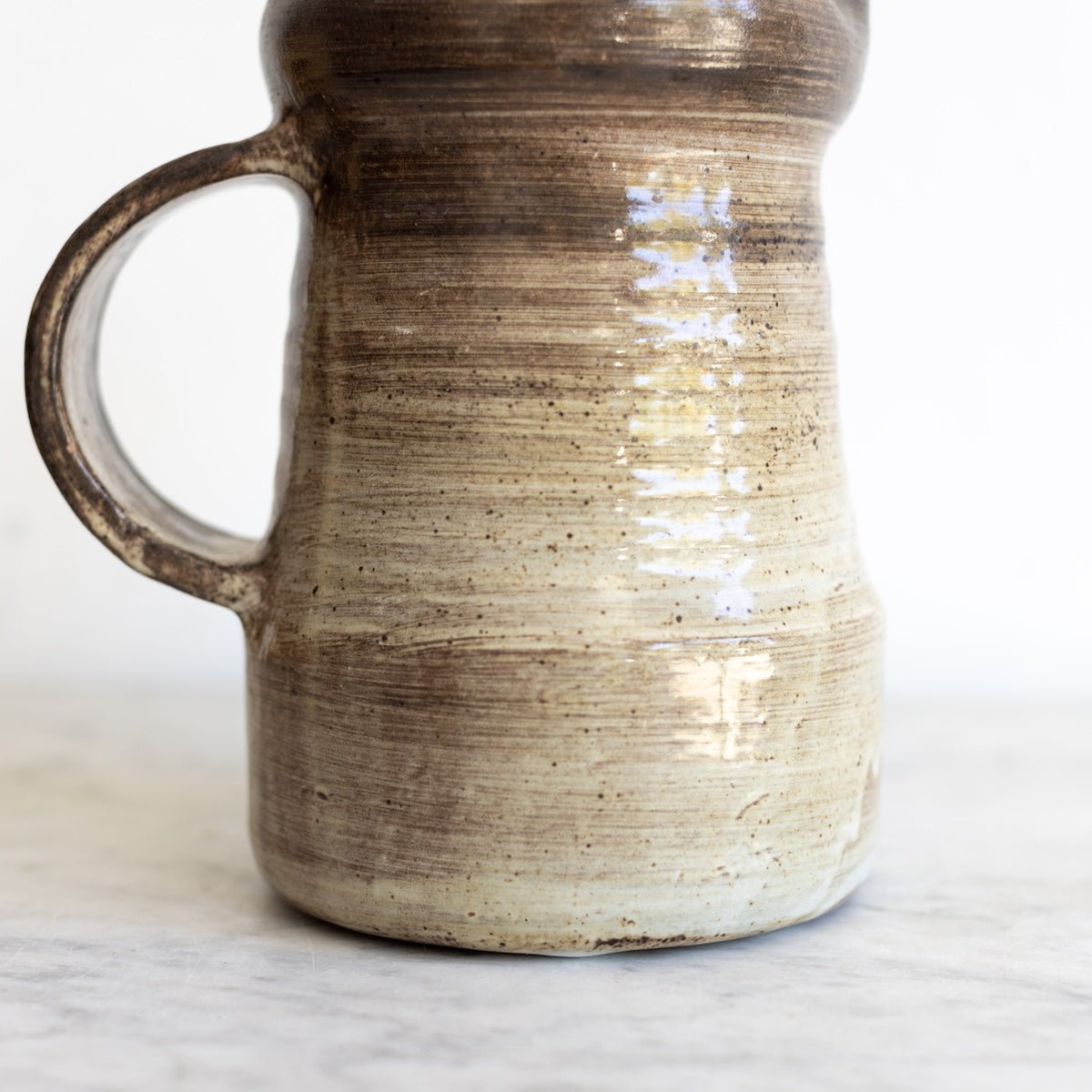 Dieulefit Vintage Pitcher | Signed by Artist - elsie green - The French Kitchen
