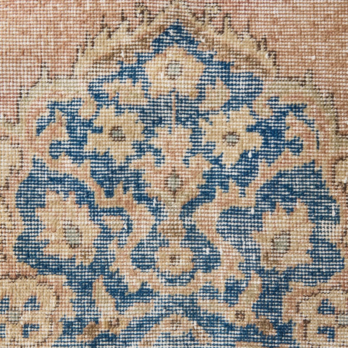 Dinan Vintage Rug | 6'5" x 10'2" - elsie green - textiles