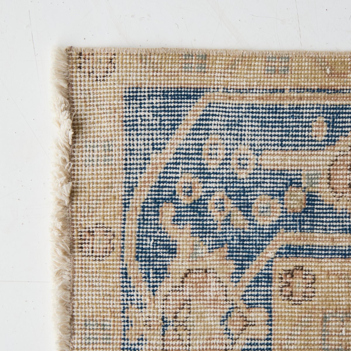 Dinan Vintage Rug | 6'5" x 10'2" - elsie green - textiles